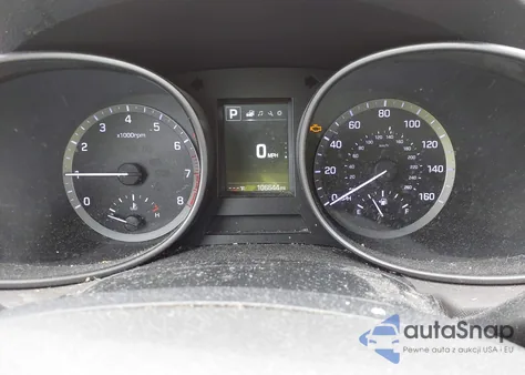 2018 Hyundai Santa Fe Sport 2.4L from USA, damaged, VIN 5XYZTDLBXJG567038